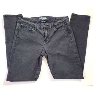 Lucky Brand Black Sofia Skinny Jeans Size 12/31